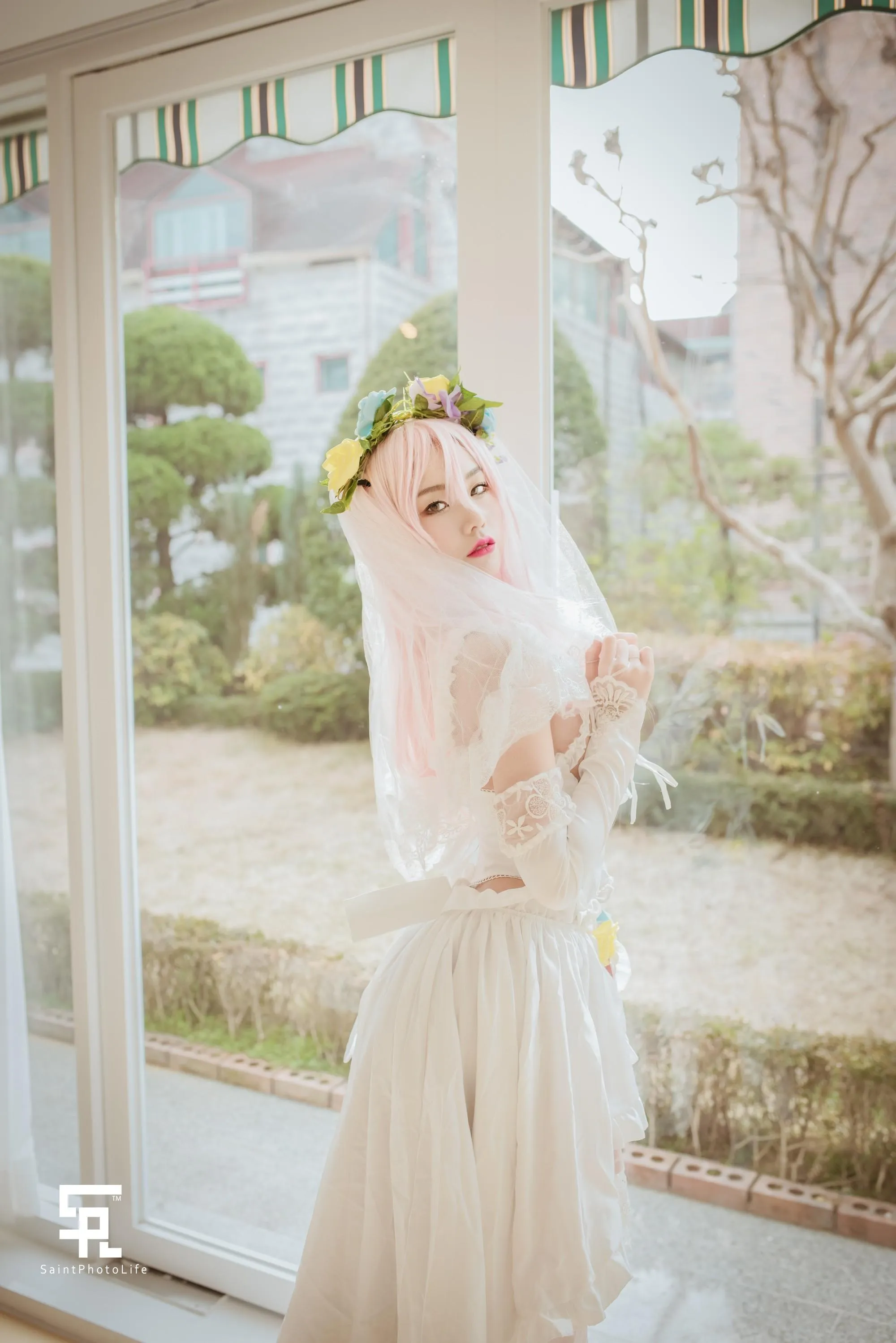 NO.102 [SaintPhotoLife] Yuna – Cosplay Vol.2 [80P]插图